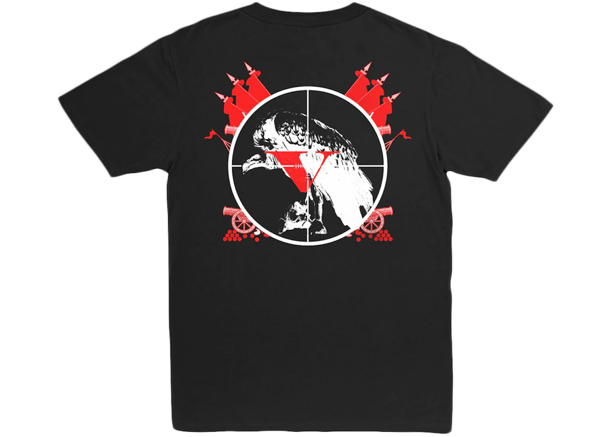 Kodak Black x Vlone 47 T-shirt Black