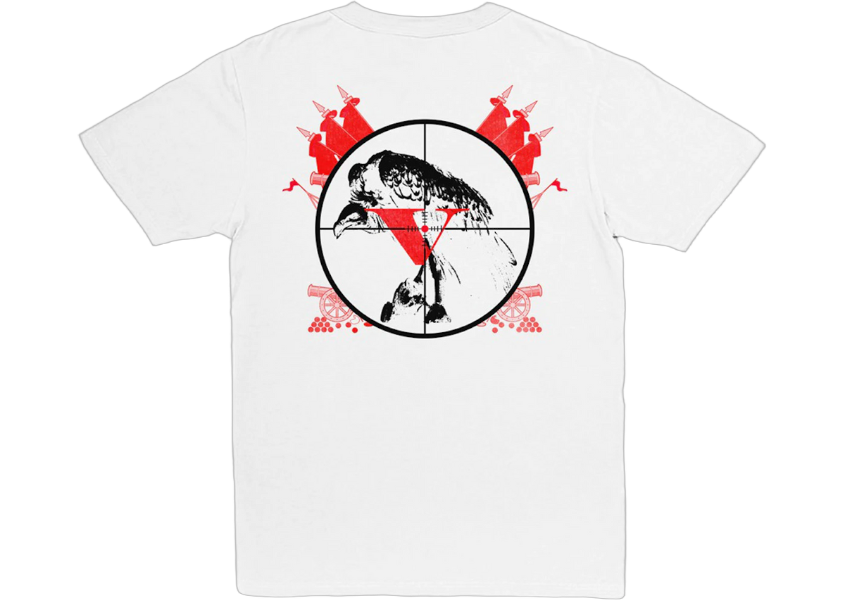Kodak Black x Vlone 47 T-shirt White