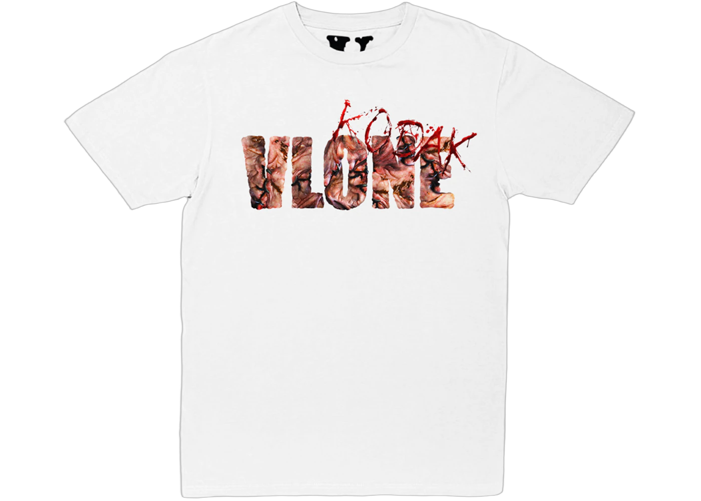 Kodak Black x Vlone Vlonekb T-shirt White
