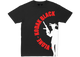 Kodak Black x Vlone Vulture T-shirt Black