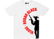 Kodak Black x Vlone Vulture T-shirt White