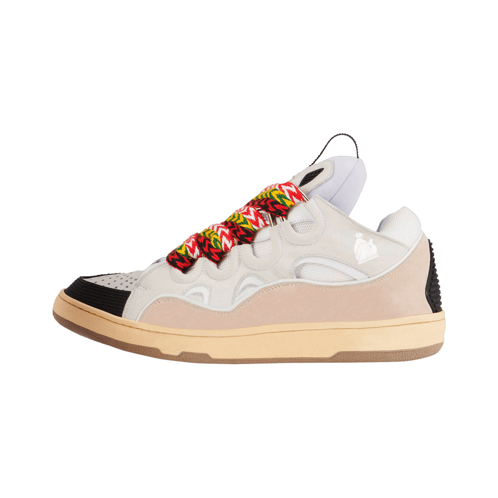 Lanvin Leather Curb White Ivory