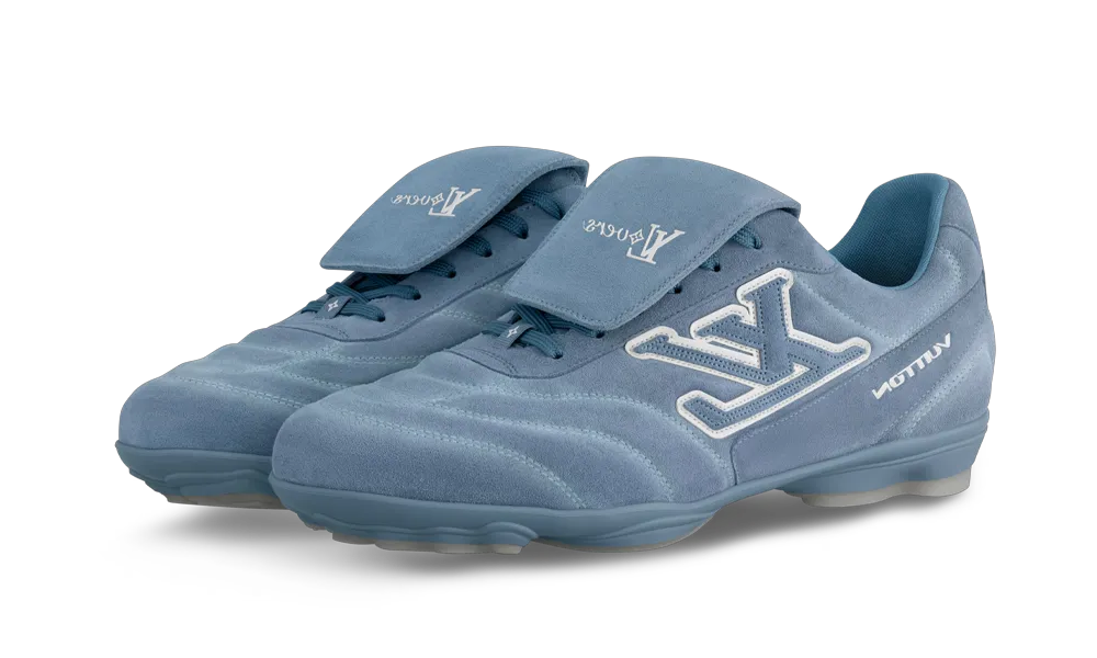 Louis Vuitton LV Footprint Soccer Blue
