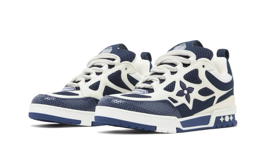 Louis Vuitton LV Skate Sneaker Marine White