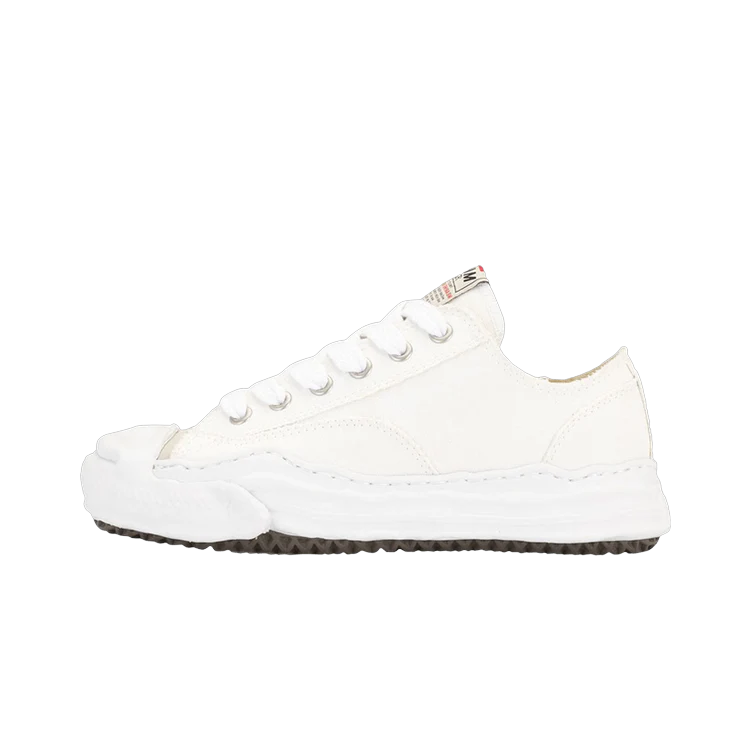 Maison Mihara Yasuhiro Hank OG Sole Canvas Low Black, Black/White (A05FW702)