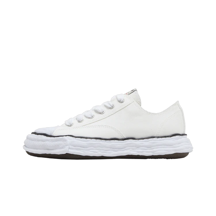 Maison Mihara Yasuhiro Peterson 23 OG Sole Canvas Low White, White (A11FW702-WHT)