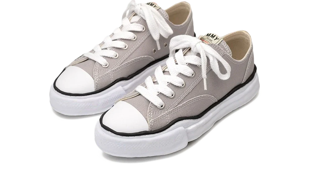 Maison Mihara Yasuhiro Peterson OG Sole Canvas Low Grey