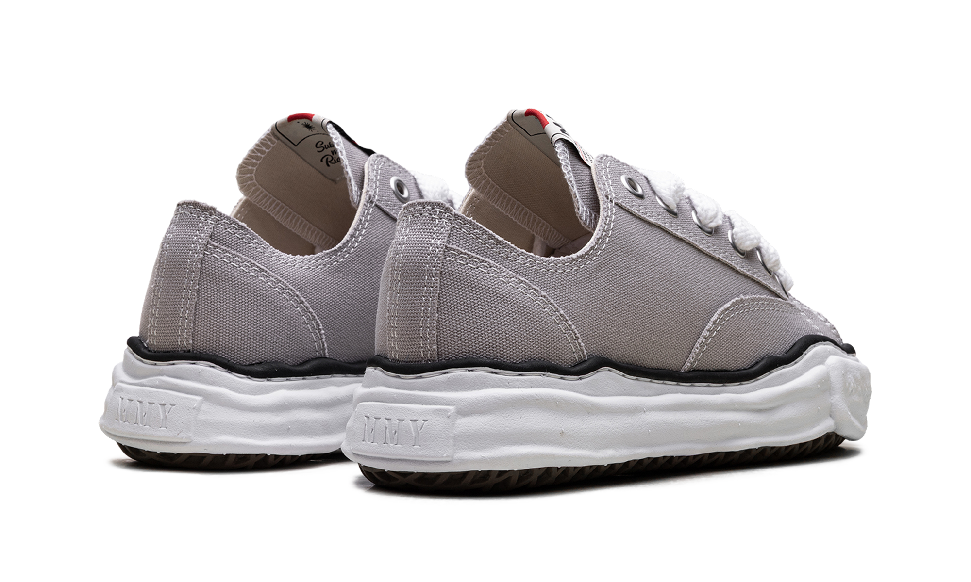 Maison Mihara Yasuhiro Peterson OG Sole Canvas Low Grey