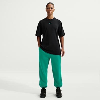 NOCTA Men's T-Shirt Black/Neptune Green