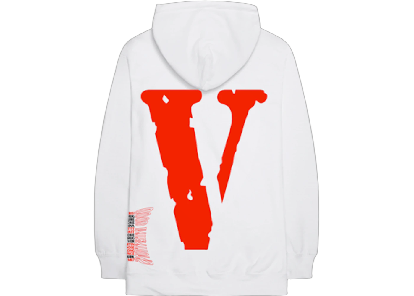 Nav x Vlone Bad Habits Hoodie White