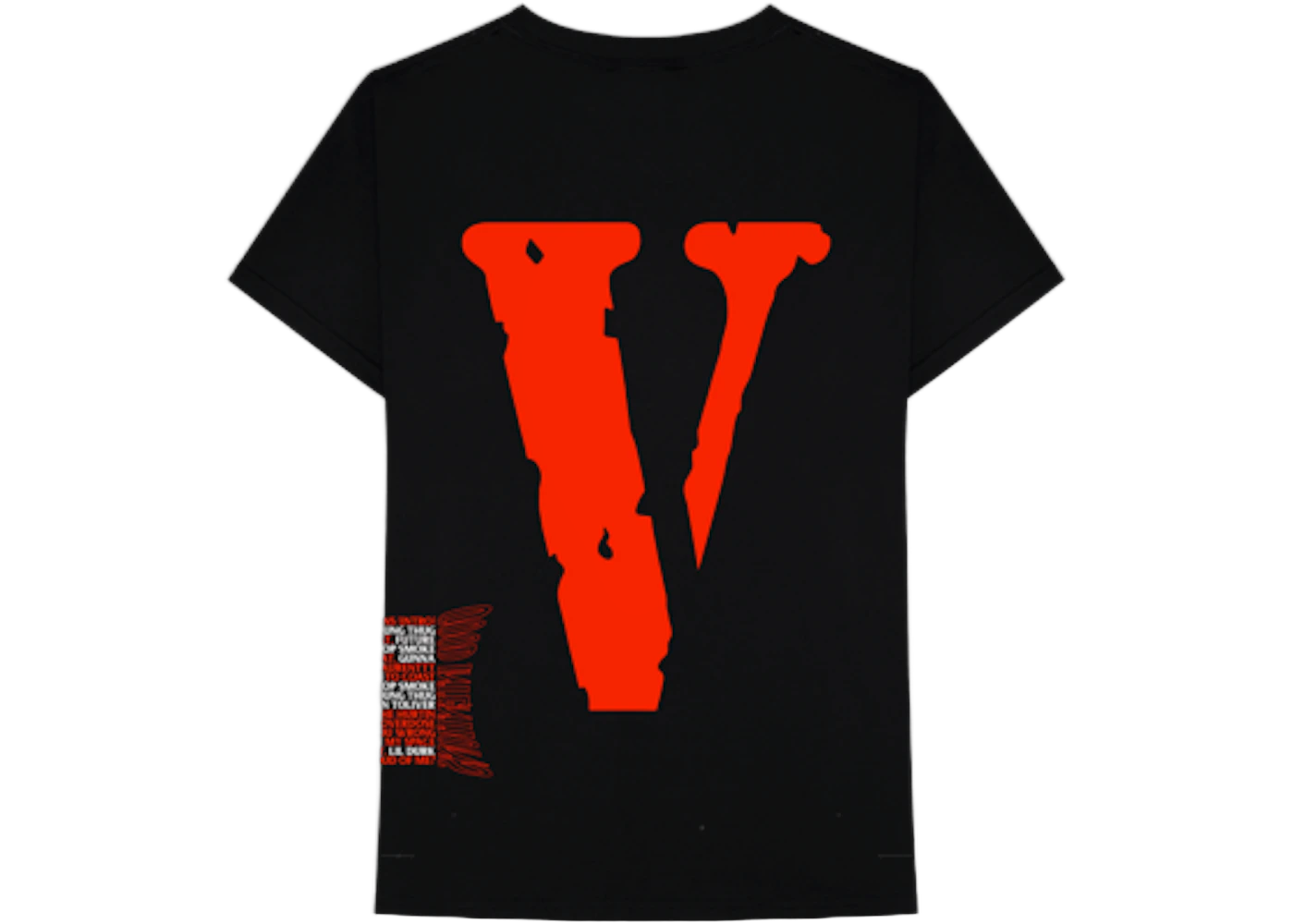 Nav x Vlone Bad Habits Tee Black