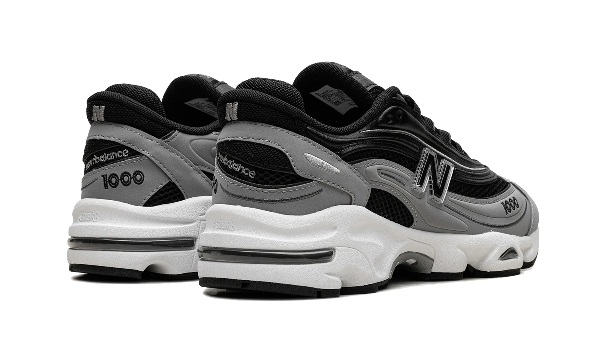 New Balance 1000 Black Grey
