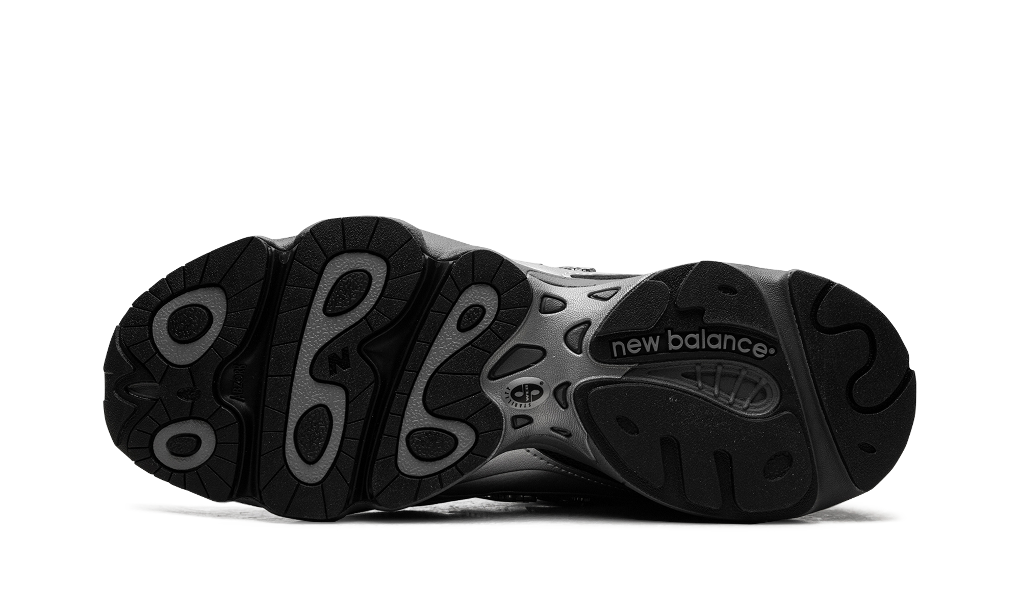 New Balance 1000 Black Silver Metallic