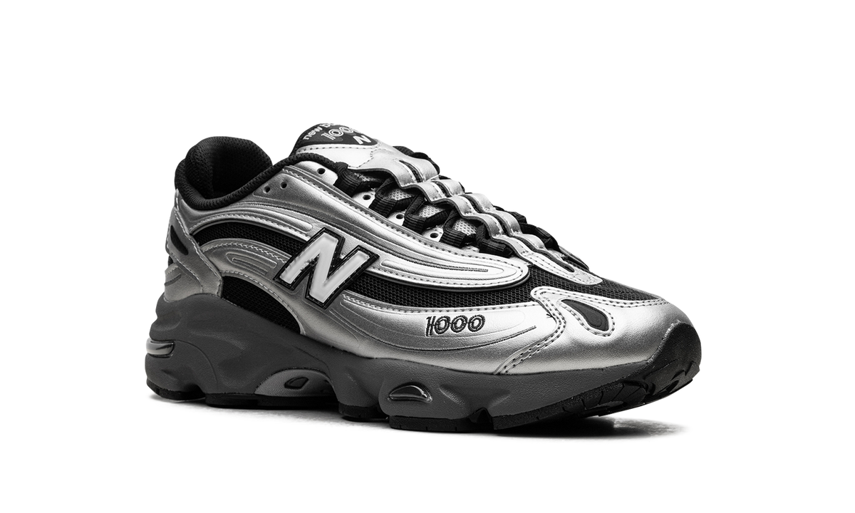 New Balance 1000 Black Silver Metallic