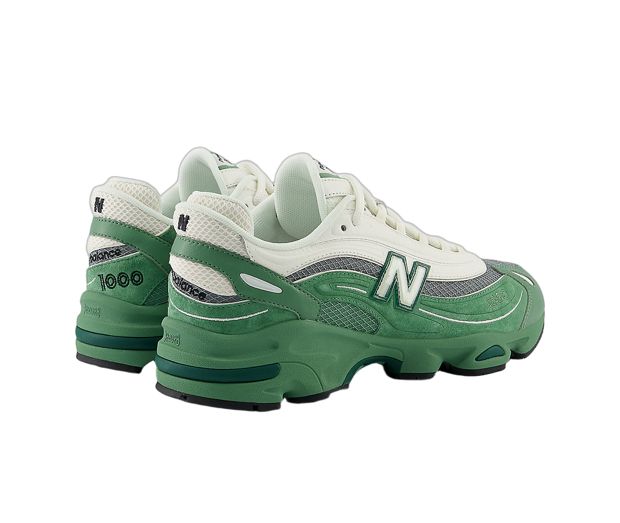 New Balance 1000 Green Grey - Sneak