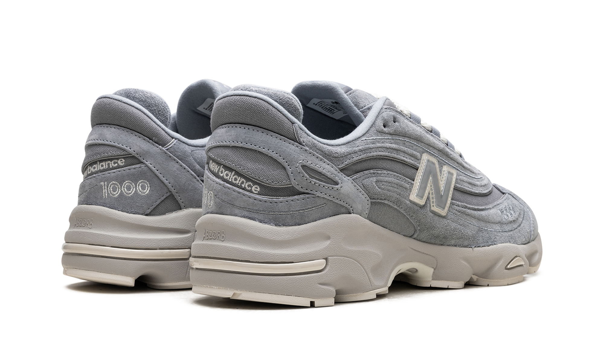 New Balance 1000 Kith 101 Quarry