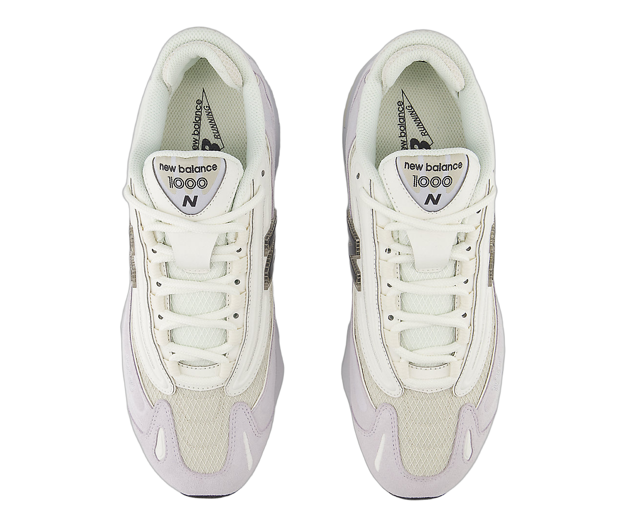 New Balance 1000 Pearl Grey Black - Sneak