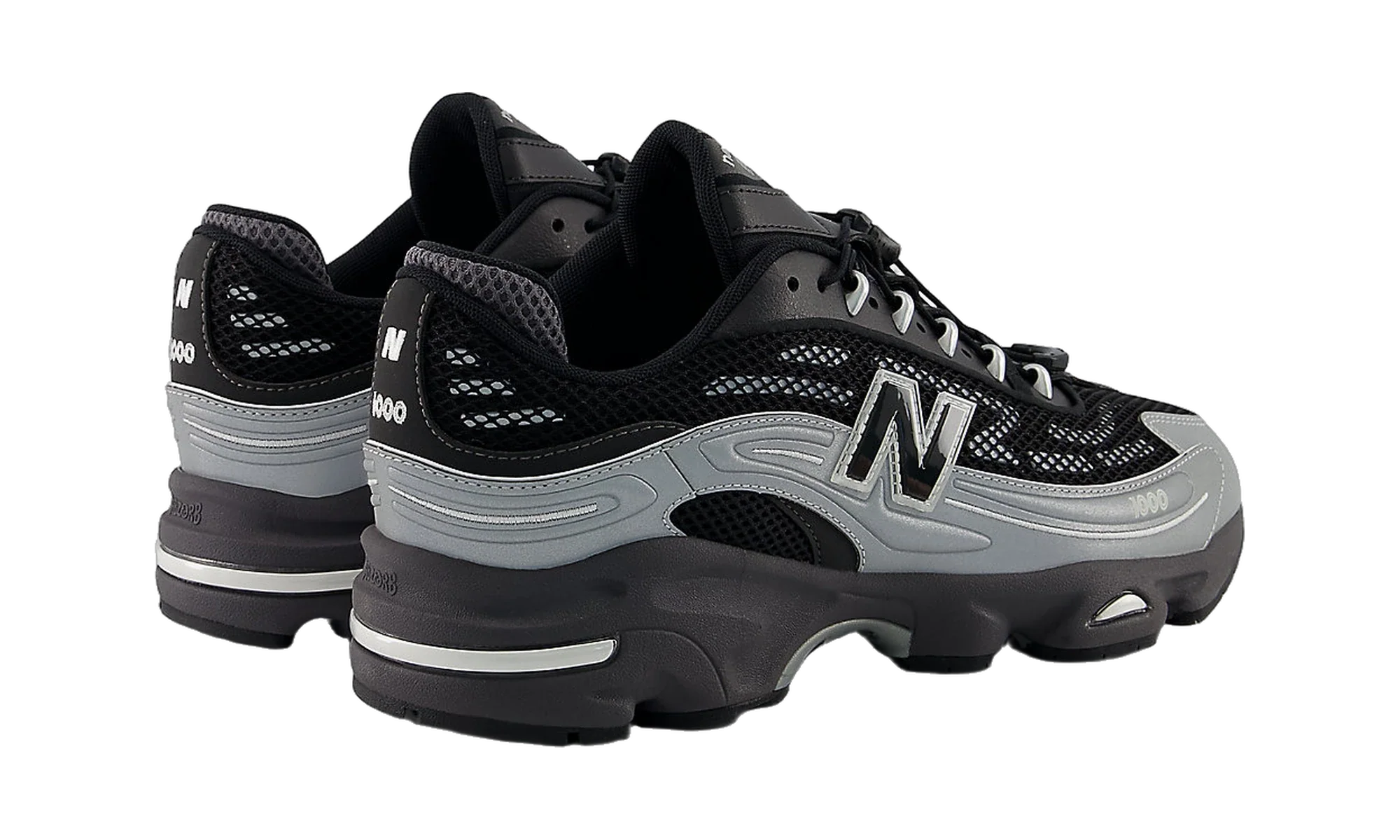 New Balance 1000G Silver Metallic Black
