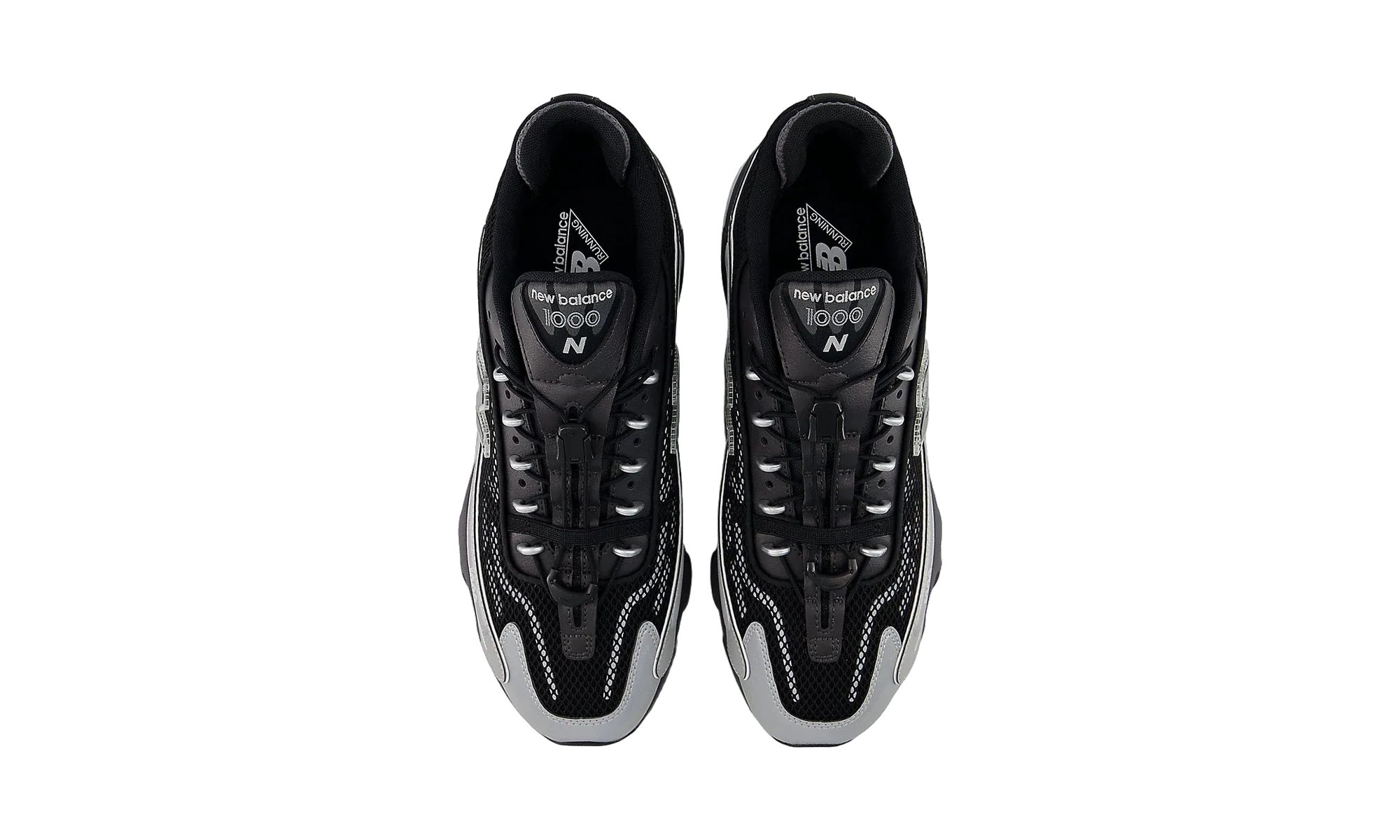 New Balance 1000G Silver Metallic Black