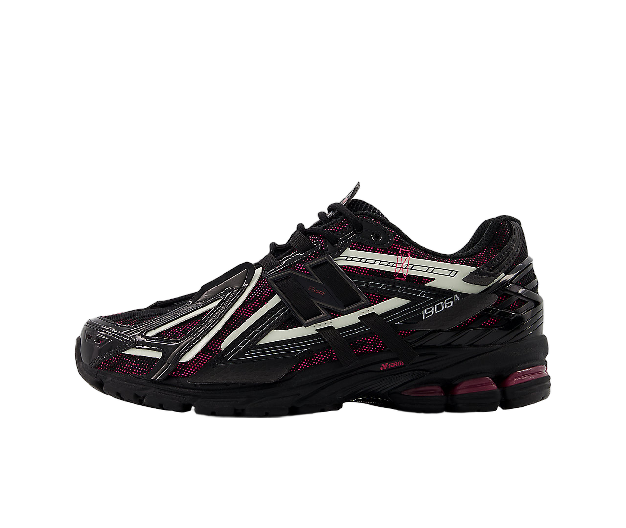 New Balance 1906A Black Pink - Sneak