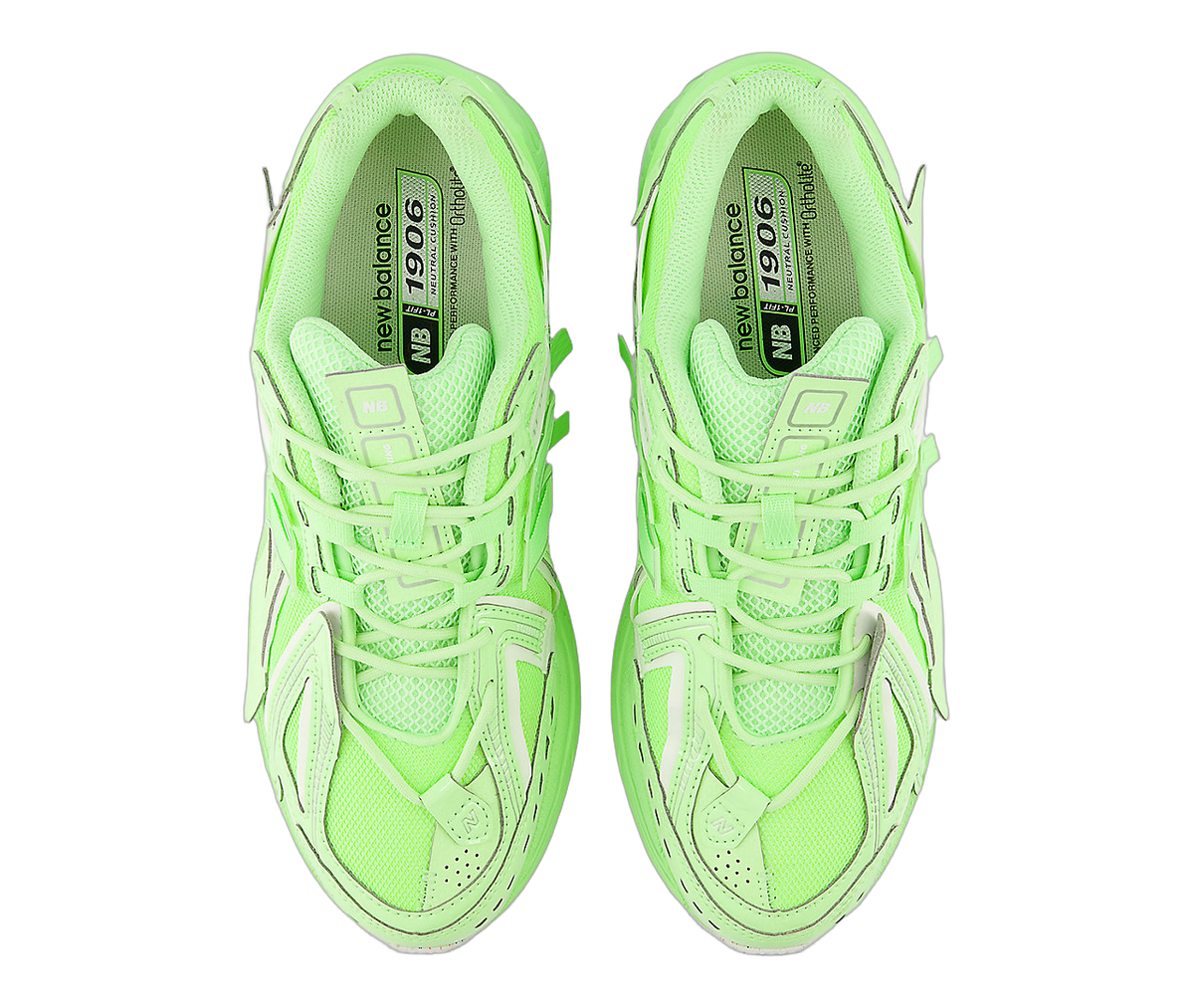 New Balance 1906A Neon Green Mint Flash