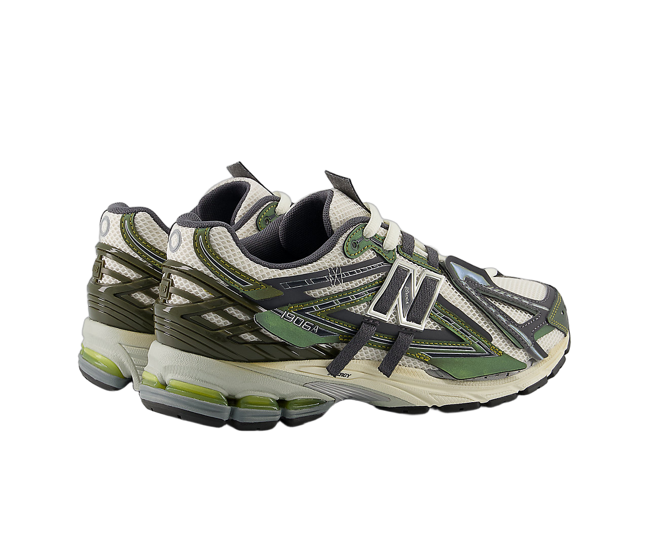 New Balance 1906A Olive Juice Sea Salt - Sneak