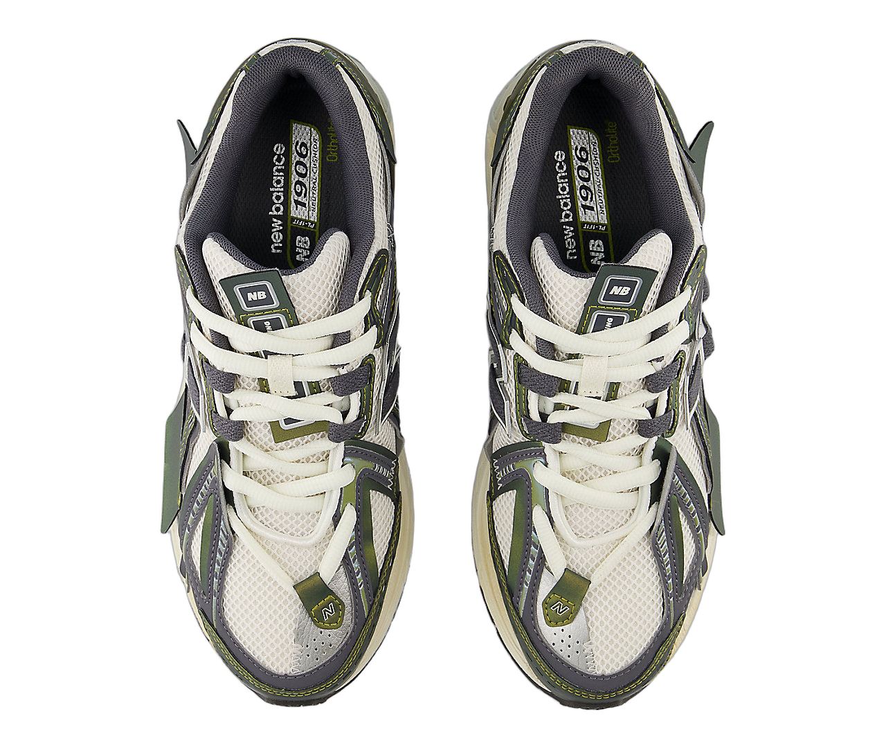 New Balance 1906A Olive Juice Sea Salt - Sneak