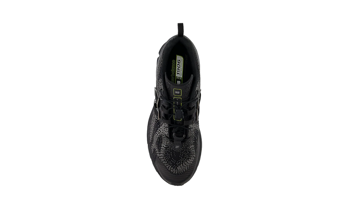 New Balance 1906F Black Alkaline Green