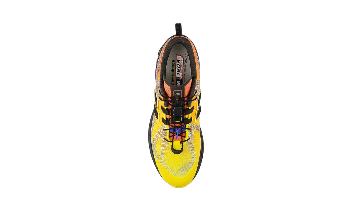 New Balance 1906F Punch Yellow Tangerine Heat