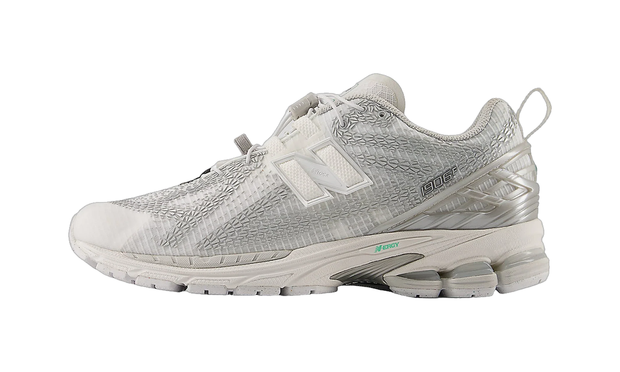 New Balance 1906F White Silver Metallic