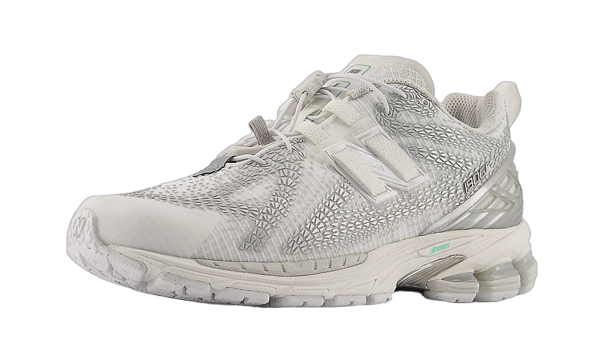New Balance 1906F White Silver Metallic