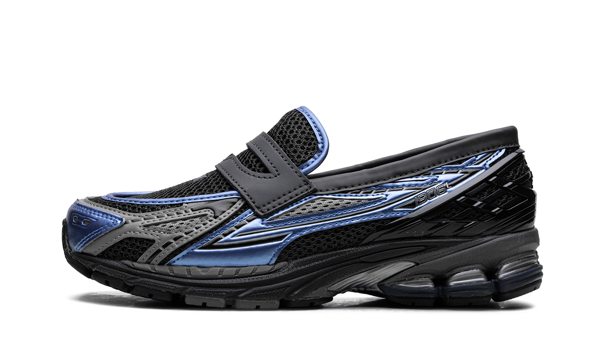 New Balance 1906L Black Cement Blue Gemstone
