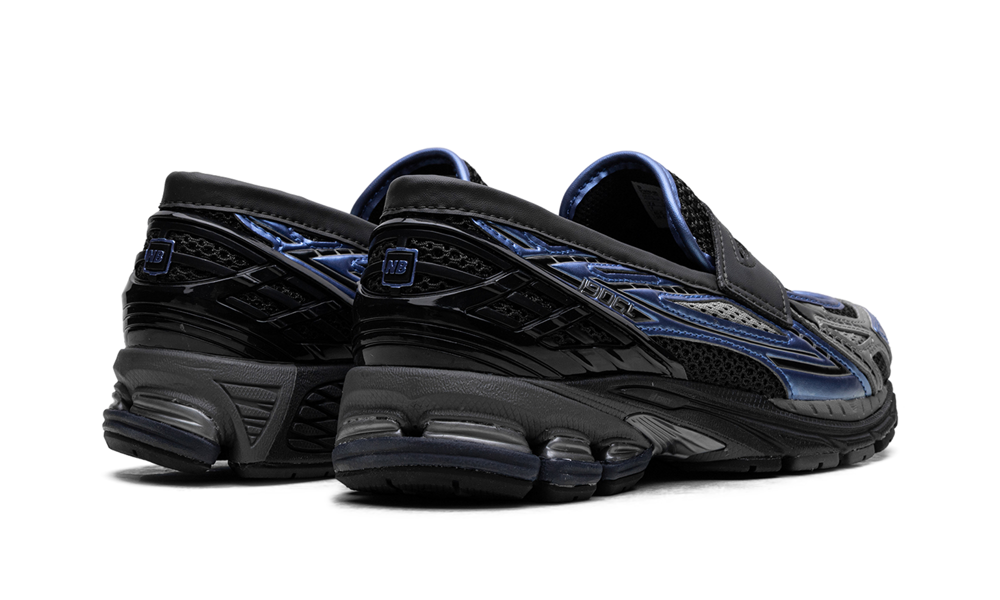 New Balance 1906L Black Cement Blue Gemstone