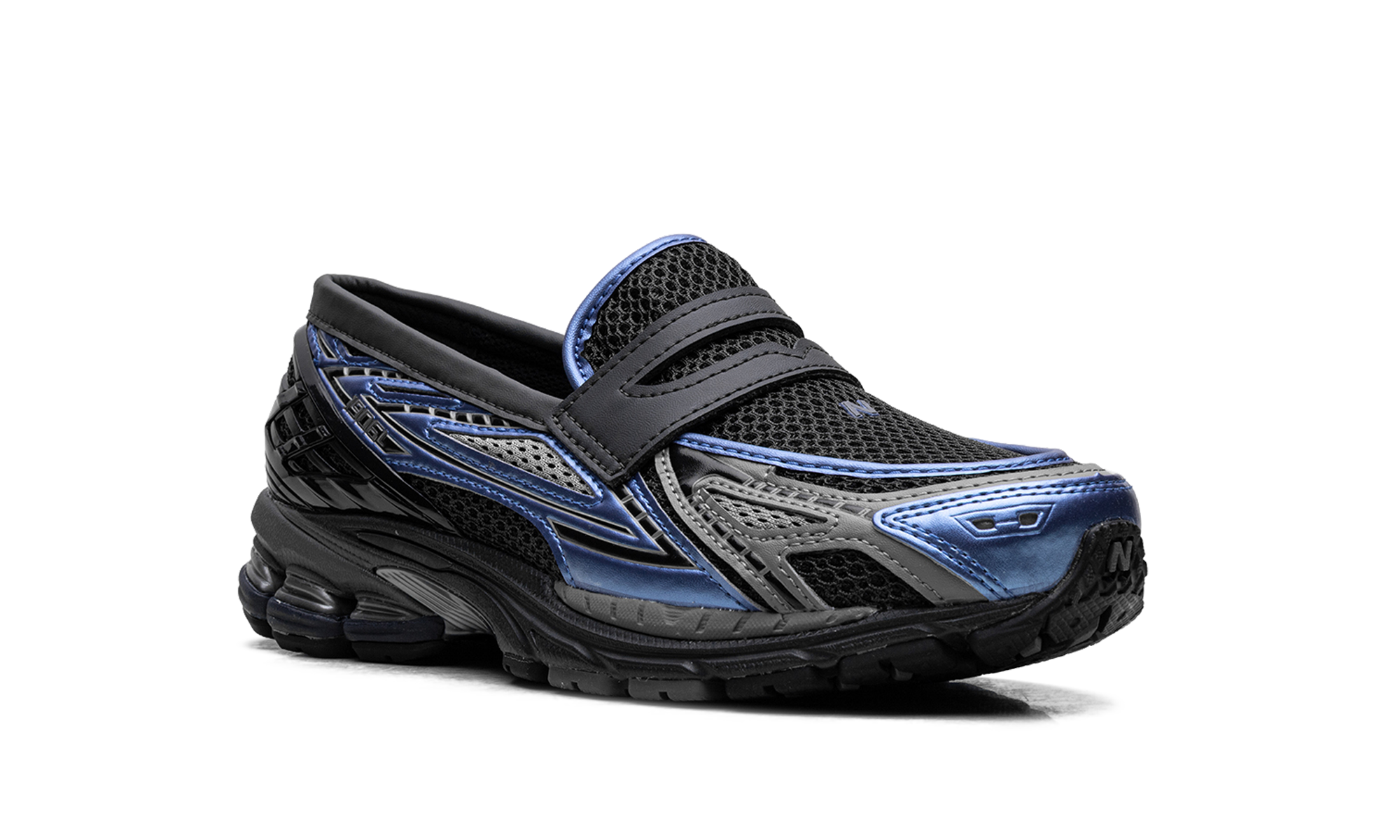 New Balance 1906L Black Cement Blue Gemstone