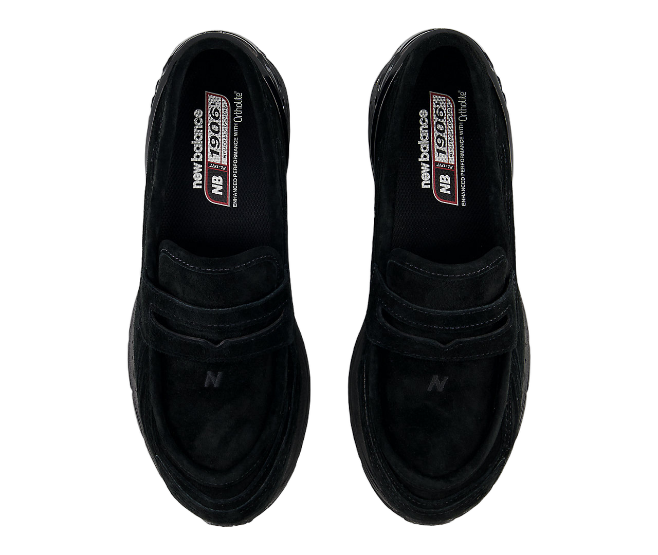 New Balance 1906L Black Suede - Sneak