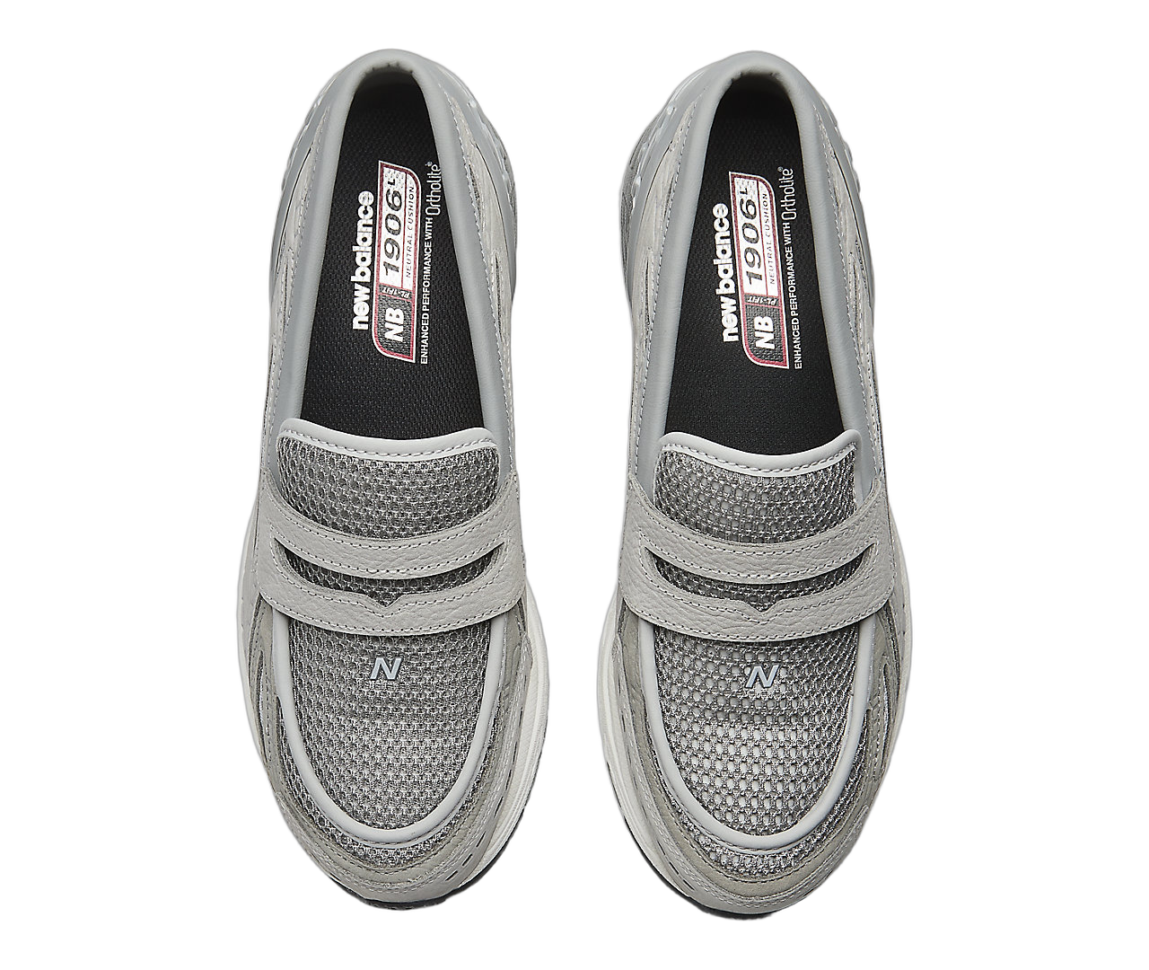 New Balance 1906L Raincloud, Raincloud/White (U1906LGR)