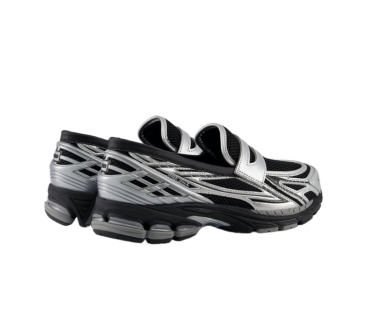 New Balance 1906L Silver Metallic Black, Silver Metallic/Black (U1906LOC)