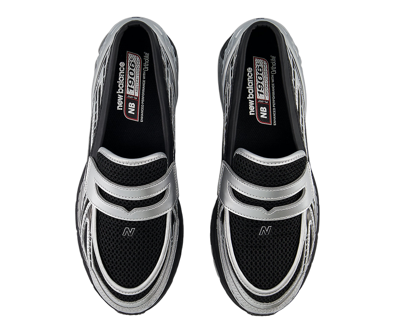 New Balance 1906L Silver Metallic Black, Silver Metallic/Black (U1906LOC)