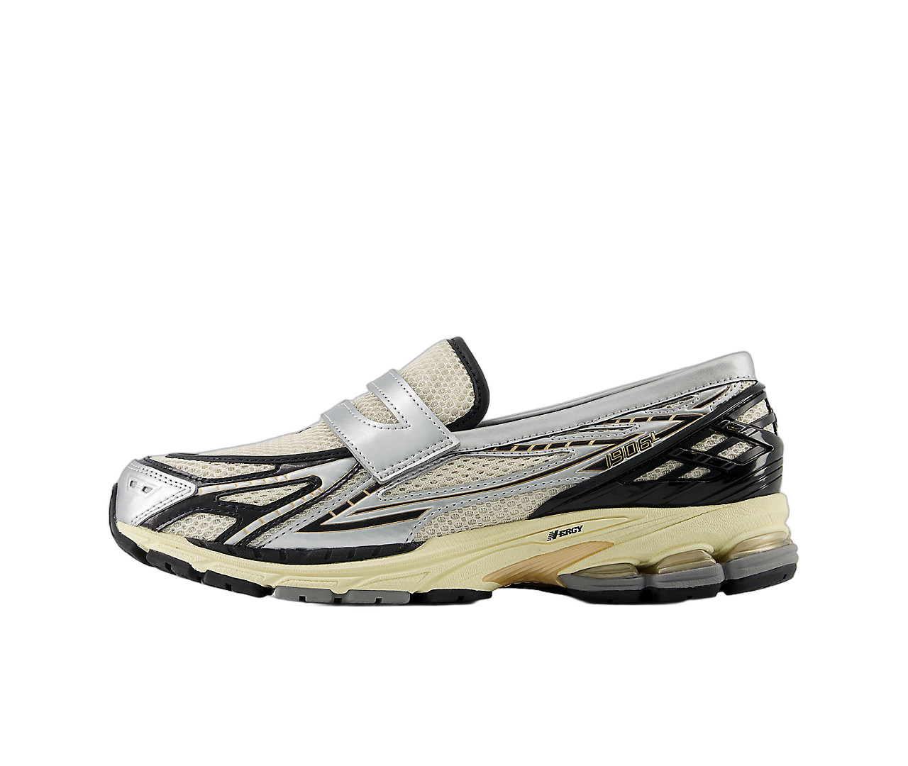 New Balance 1906L Silver Metallic Cream - Sneak