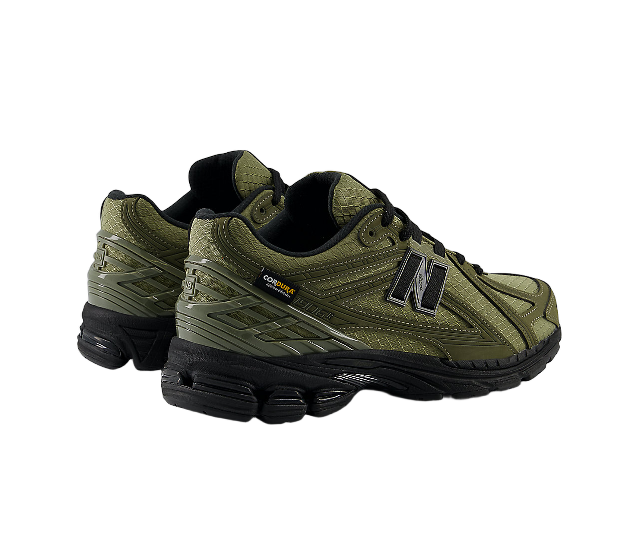 New Balance 1906R Cordura Dark Camo Green - Sneak