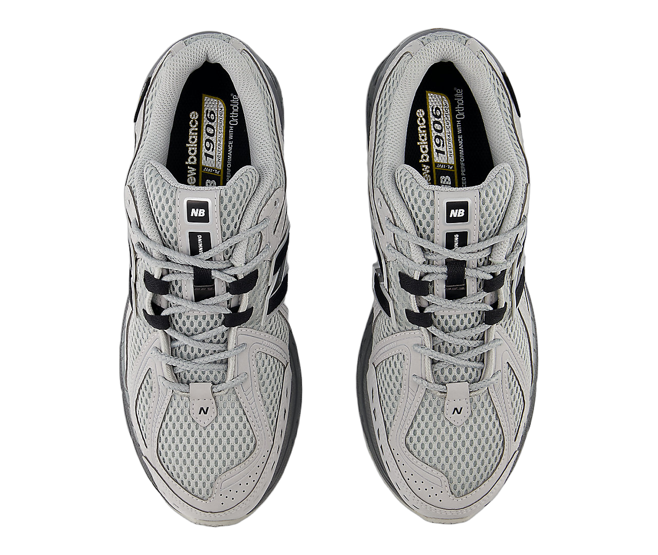 New Balance 1906R Cordura Grey Black, Grey/Black (U1906ROA)