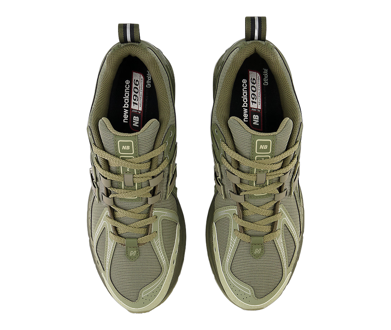 New Balance 1906R Dark Moss, Dark Moss/Covert Green/Fatigue Green (M1906RHB)