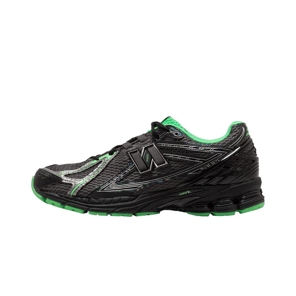 New Balance 1906R Dark Silver Metallic Lab Green, Dark Silver Metallic/Lab Green (U1906RCT)