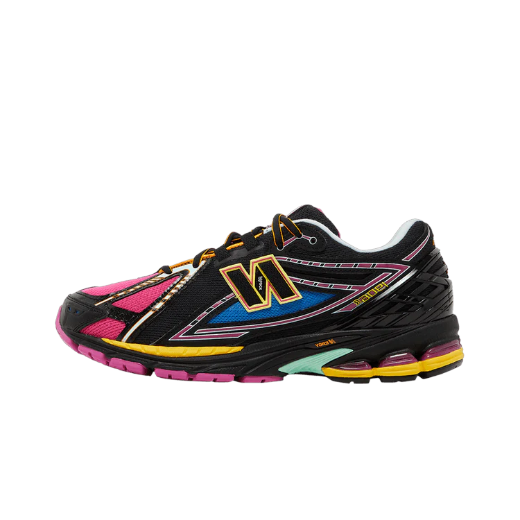 New Balance 1906R Neon Nights, Black/Pink/Yellow (M1906RCP)