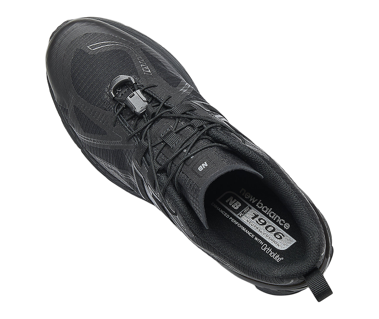 New Balance 1906R No Sew Pack Black Cement, Black/Dark Silver Metallic/Black Cement (U1906RNB)