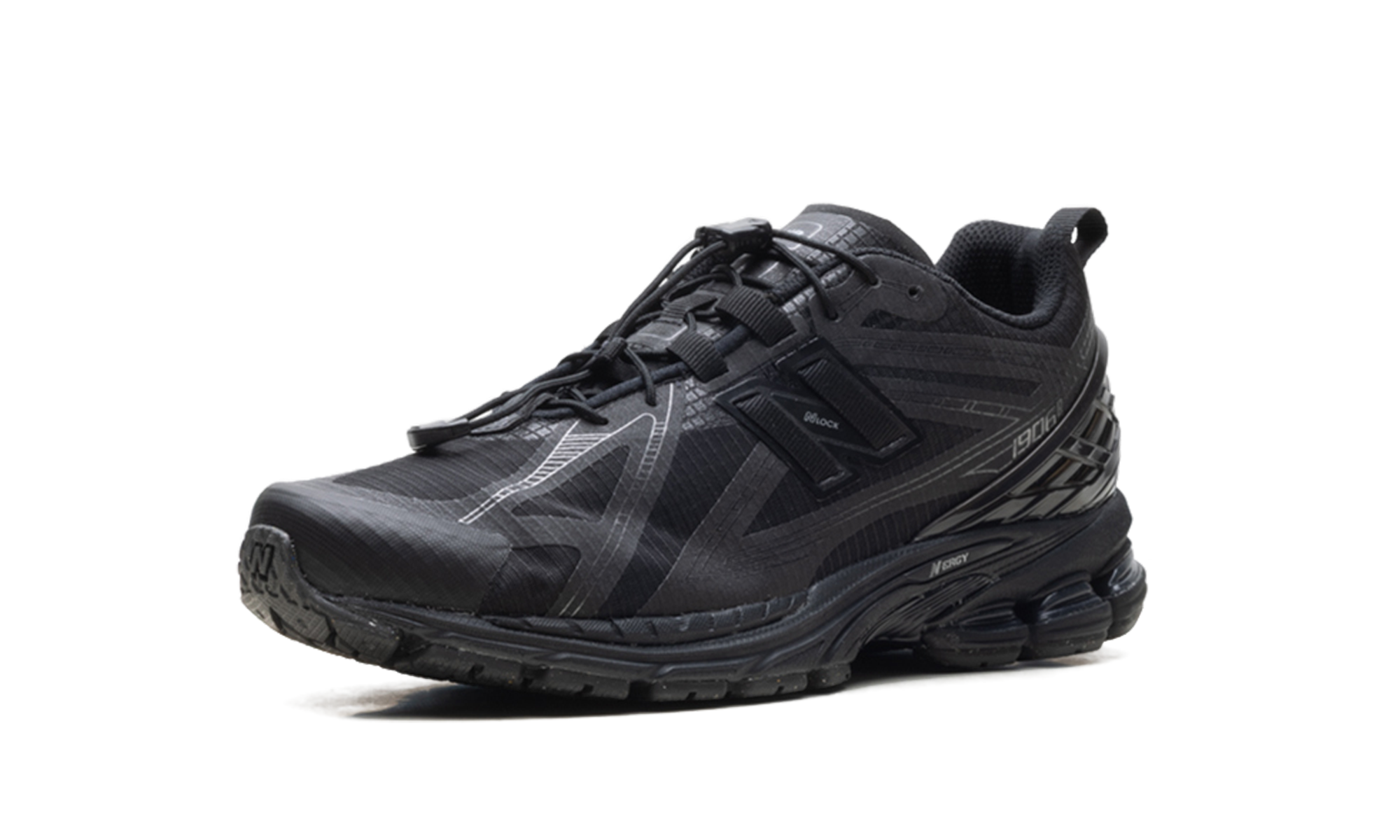New Balance 1906R No Sew Pack Black Cement