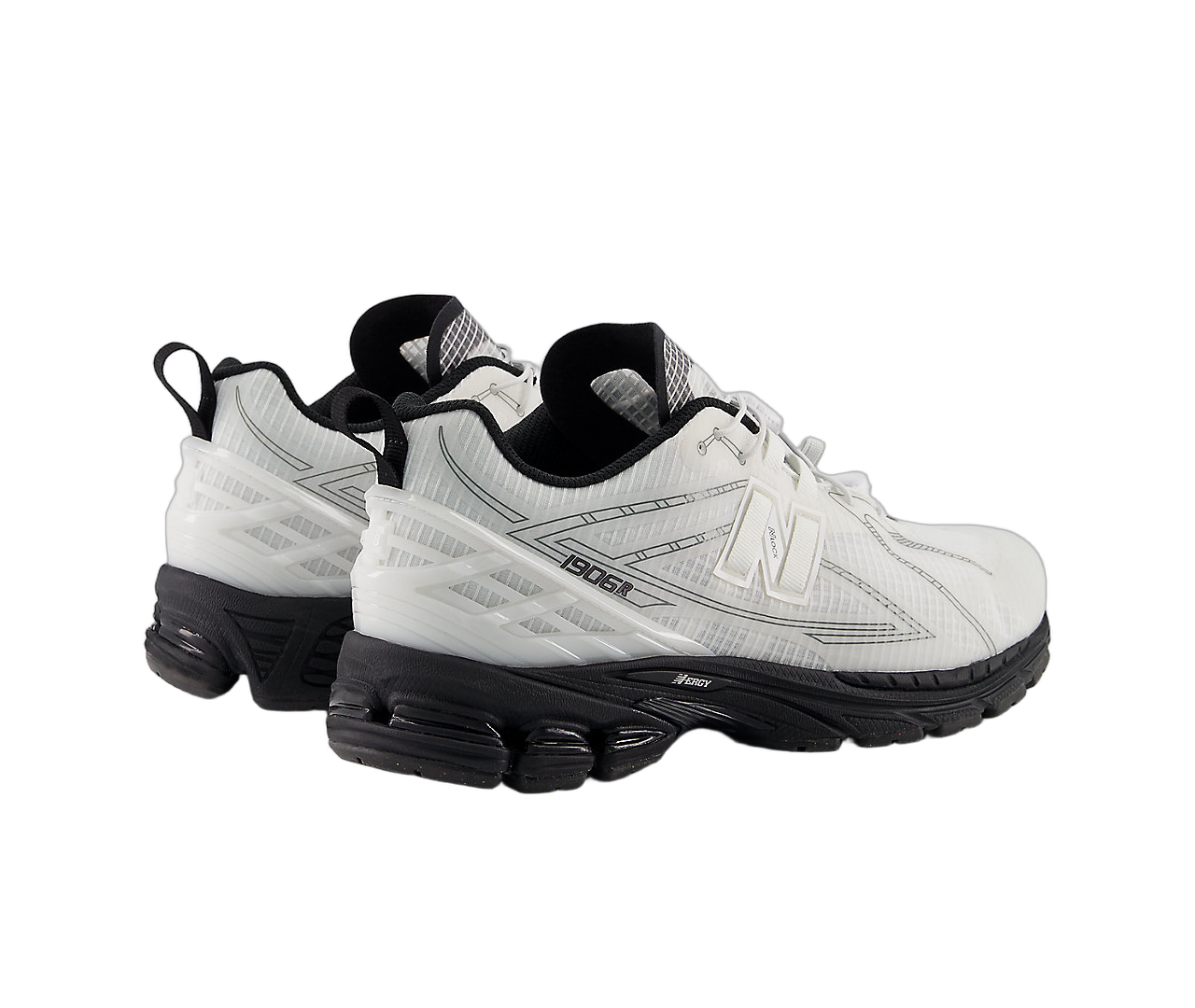 New Balance 1906R No Sew Pack White Black, White/Black (U1906RNA)