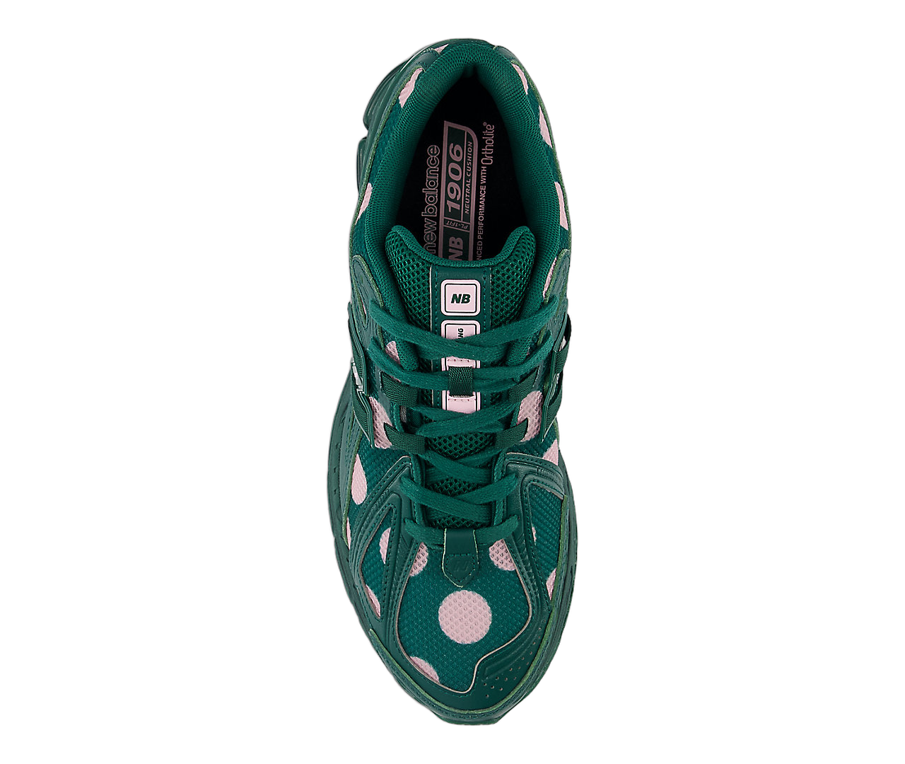 New Balance 1906R Polka Dot Green, Green/Pink (M1906RPI)