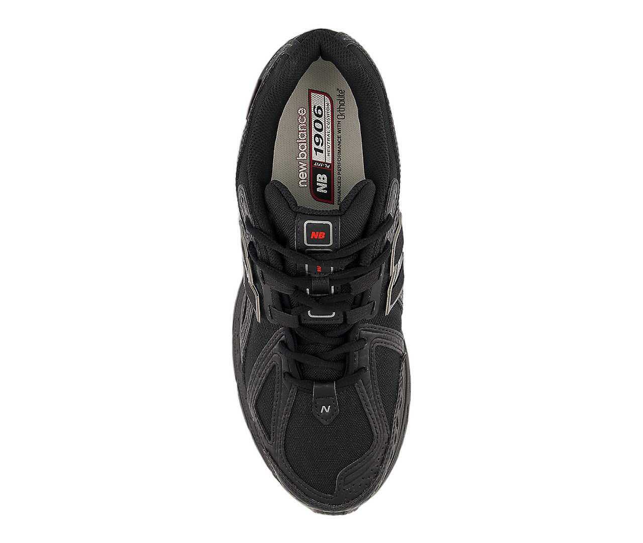 New Balance 1906R Primaloft Black Silver Metallic, Black/Silver Metallic (U1906ROE)