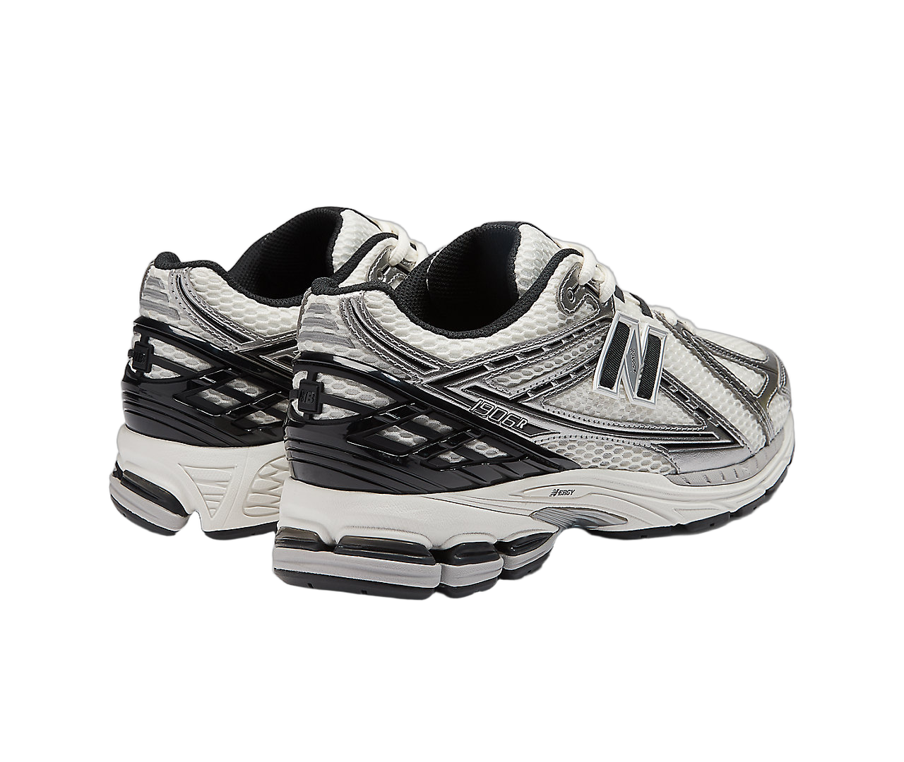 New Balance 1906R Silver Black, White/Silver/Black (M1906RER)